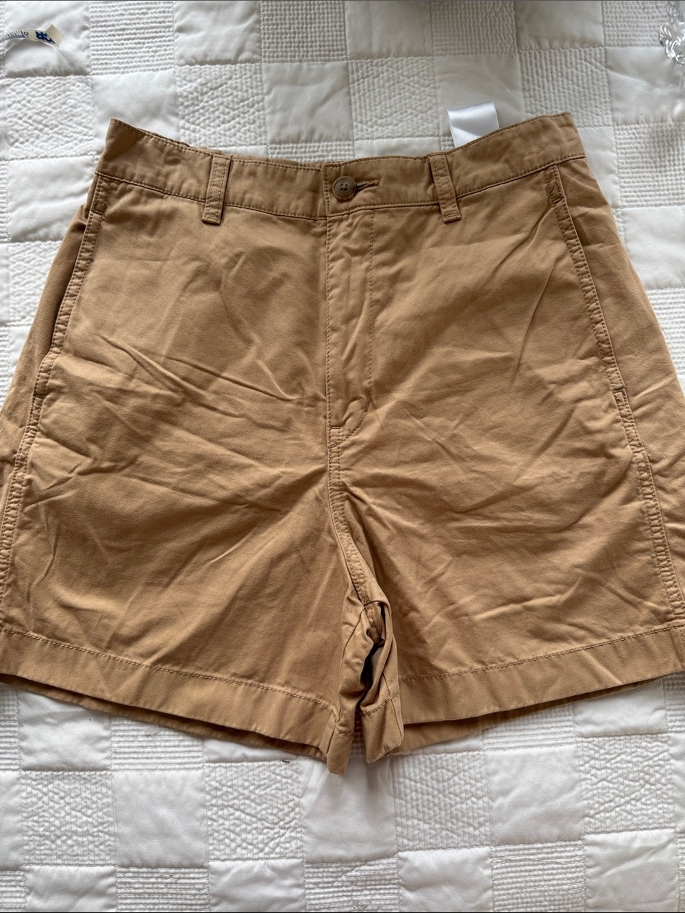 Uniqlo Women's Tan Bermuda Shorts